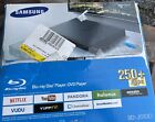 Samsung BD-J5100 Blu-ray And DVD Player With 250+ Apps Netflix,YouTube, Amazon