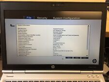 ✔️ Tested ✔️ HP EliteBook 2570P i5-3210M Motherboard 4Gb RAM 685404-001 (M23)