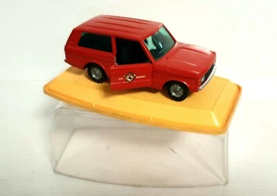 RANGE ROVER JEFE BOMBEROS ROSSO M-549 OBSOLETO PILEN SCALA 1/43 - Immagine 1 di 4