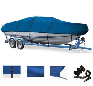 BLUE BOAT COVER FOR M.F.G CAPRICE 22 I/O 1983 - Bild 1 von 1
