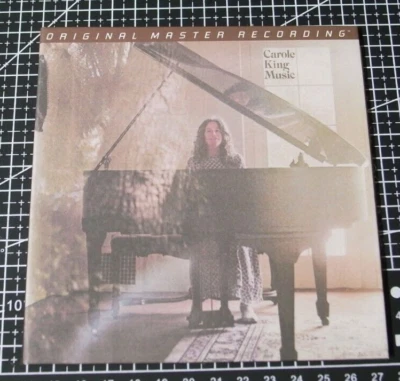 Música - Carole King (SACD, CD Híbrido Original Master Mofi MFSL) Foto 1 de 4