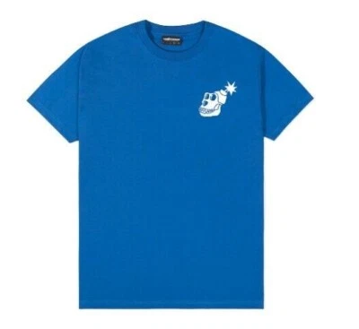 X-LARGE Bored Ape яхт-клуб (BAYC) x сотни синий футболка - новый нераспечатанный - Изображение 1 из 4