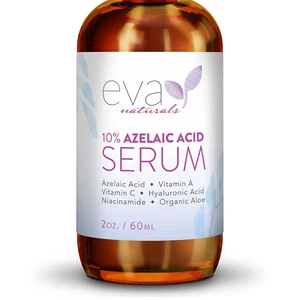 Azelaic Acid 10% Facial Serum,Skin Brightening Hyaluronic Acid & Niacinamide 2Oz - Picture 1 of 10