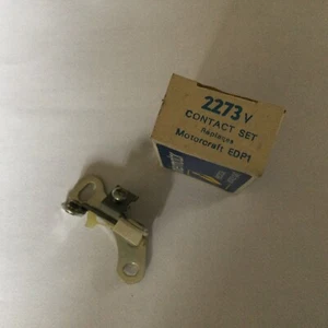 Ford Anglia Fiesta Corsair Capri Cortina Morgan TVR Contact Set Points EDP1 - Picture 1 of 4