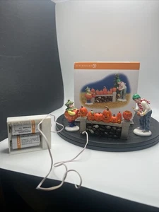 Missing battery cover Snow Village Halloween by DEPARTMENT 56 Battery Operated - Picture 1 of 6