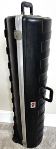 SKB Sport Golf Club Hard Shell Rolling Travel Case Black Small 46" Inside No Key - Picture 1 of 21