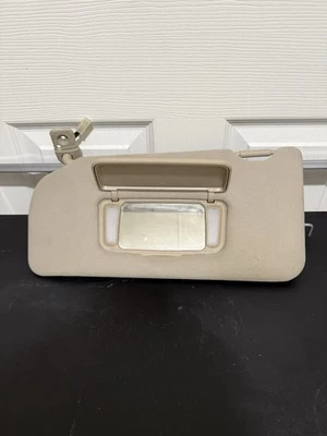 2007-2012 Nissan Altima Left Driver Side Sun Visor Tan OEM Used Tested✅ - Image 1 of 4