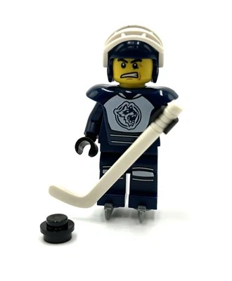 LEGO Hockey Player minifigure CMF Series 4 8804 - Image 1 of 4