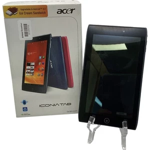 ACER Iconia A100 8GB Tab 7 Inch Tablet Wi-Fi Immaculate Condition Boxed - Picture 1 of 16