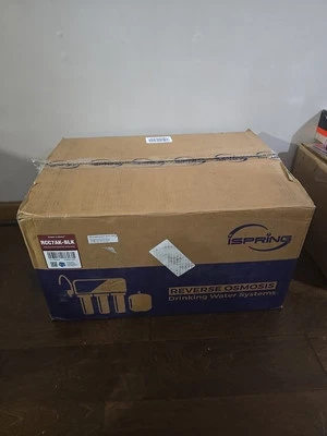 iSpring RCC7AK-BLK NSF Certified Alkaline 6-Stage Reverse Osmosis System - Image 1 of 3
