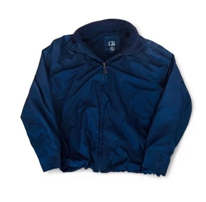 Navy Blue CB C.O Casual windbreaker style jacket!!!   Nice fit! - Picture 1 of 2