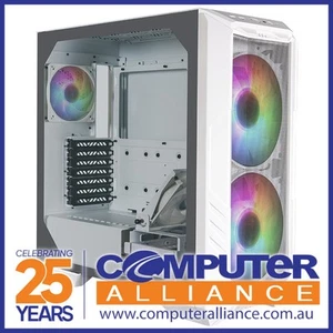 Cooler Master ATX MasterBox HAF 500 ARGB Case White H500-WGNN-S00 - Picture 1 of 2