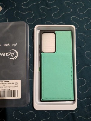 Funda de Teléfono para Samsung Galaxy Note 20 Ultra 5G Cartera Cubierta con Protector de Pantalla Foto 1 de 2