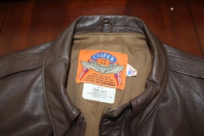 Кожаная куртка Cooper A-2 - Изображение 1 из 4