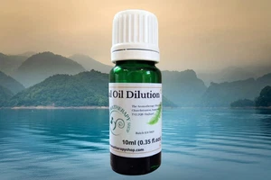 Mezcla de aceites esenciales calmantes 10 ml (0,35 onzas líquidas) - lavanda virginiana, madera de cedro a - Imagen 1 de 1