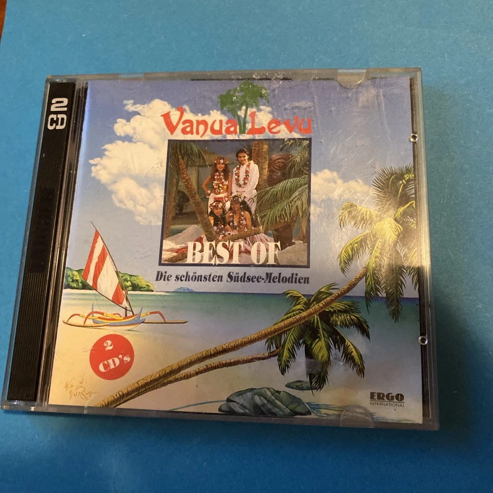 65101 - VANUA LEVU - BEST OF 2CD SET (1993) -: DIE SCHÖNSTEN SÜDSEE-MELODIEN - Bild 1 von 1
