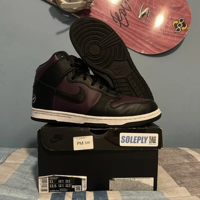 Nike Dunk HI Fragment Foto 1 de 4