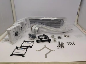 Lian Li Galahad Aio Cooler 360mm Radiator Liquid Cpu Cooler Rgb All-in-one Water - Afbeelding 1 van 5