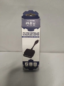 Für PS PS2 Gamepad Controller Buchse auf PS3 PC Standard Stecker USB Adapter Kabel - Bild 1 von 2