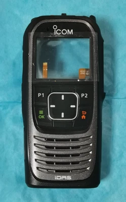 Icom IC-F4400DS Two-Way Radios OEM New Housing with Front Keypad Side connector - Image 1 of 4