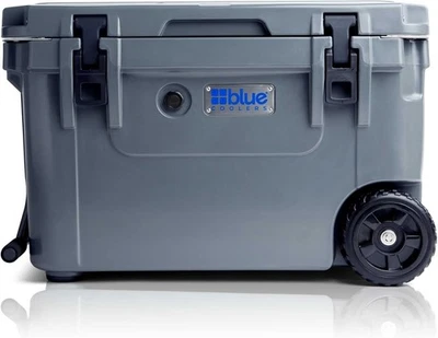 Blue Coolers Ice Vault – 60 Quart Roto-Molded Ice Cooler (Large Ice Chest Holds - Image 1 of 4