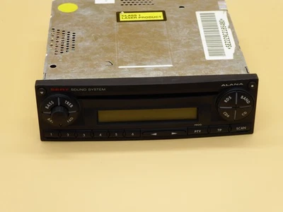 Seat Alana Radio 1-DIN Autoradio Werkradio CD Player 6L0035156B mit Code - Bild 1 von 2