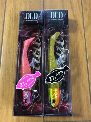 Duo Beach Walker Howl juego de 2 piezas 21 g rosa Iwashi RB 27 g Hirame... - Imagen 1 de 4