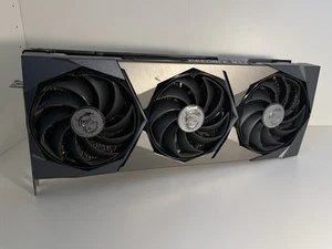 MSI NVIDIA GeForce RTX 3070 SUPRIM X 8GB GDDR6 Graphics Card - Picture 1 of 11