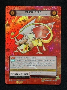 Cryptid Camp TCG Kickstarter Boarderless Full Holo Piasa Bird 091/173 NM/M - Picture 1 of 11