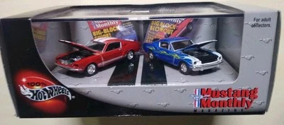 Hot Wheels 100% Mustang Mensal '65 Mustang e '67 Shelby GT-500 CARROS FUNDIDOS - Imagem 1 de 4