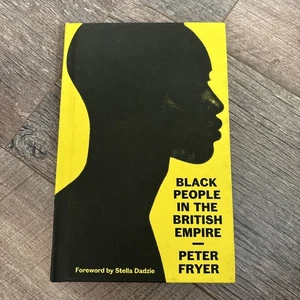 Black People in the British Empire by Peter Fryer (2021, HC) FREE Tracked Del UK - Bild 1 von 11