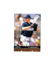 1997 Upper Deck - Billy Wagner #81 Autograph Hall of Fame - Picture 1 of 2