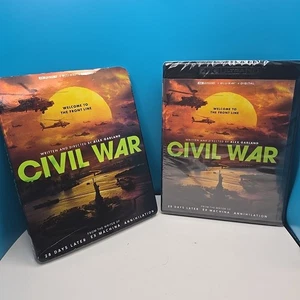 Civil War 4K (2024) 4K Ultra HD Blu-ray US Release w/SLIPCOVER - Imagen 1 de 6