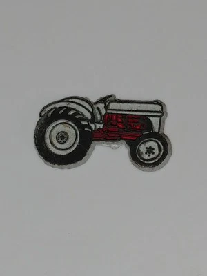 Vintage Fridge FARMER Magnet 1947-52 Ford Red Belly 8N TRACTOR - image 1 of 4