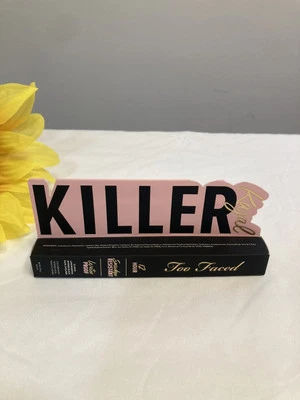 Too Faced Killer Kajal 12H Waterproof LongWear Eyeliner INTENSE BLACK 0.35g NIB - Image 1 of 4