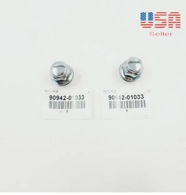 For 2007-2017 Lexus ES350 Alloy Wheel Lug Nut 90942-01033 [Set of 2] - Image 1 of 3
