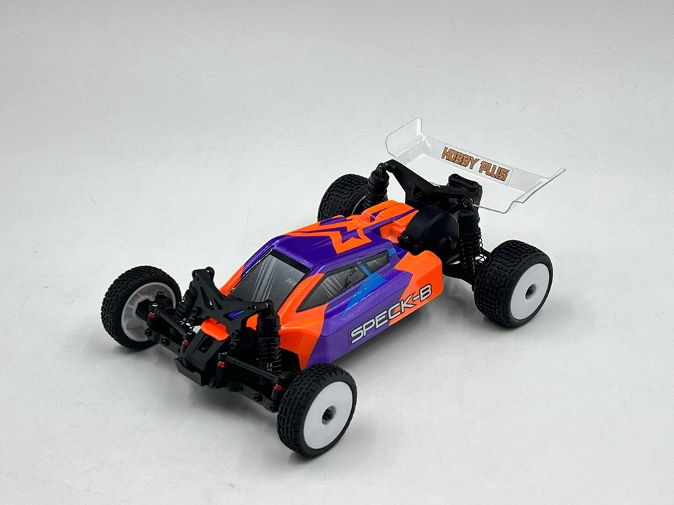 HobbyPlus Speck B 1:24 2WD RTR Brushless RC Racing Buggy / RC Basher On/Off-Road - Image 1 of 4
