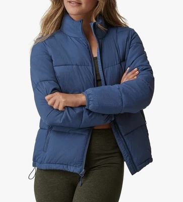 BASS OUTDOOR Womens Down Quilt Woven Jacket, M - Image 1 of 4