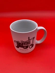 John Deere Weiß 4010 Traktor Keramik Kaffeebecher - Bild 1 von 9