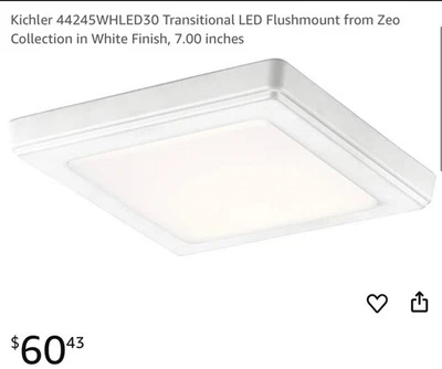 15 NEW!! 44245 WHLED30, White, LED, 14.5 W, 3000K - Image 1 of 4