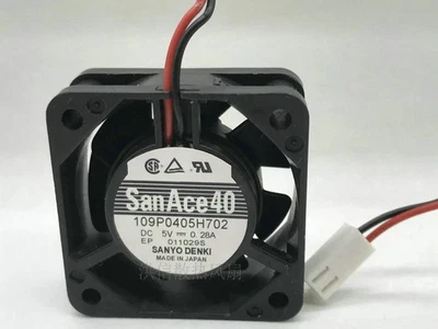 Juego de 1 pieza de ventilador axial 109P0405H702 DC5V 0.28A 4CM 40*15MM 4015 Foto 1 de 2