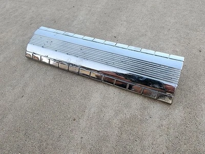 OEM 1951 Nash Airflyte tablero radio eliminación cubierta panel moldura tablero 51 Foto 1 de 4