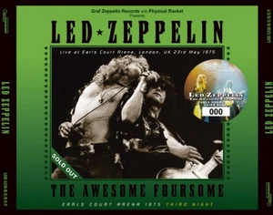 LED ZEPPELIN - THE AWESOME FOURSOME : EARLS COURT ARENA 1975 THIRD NIGHT 6CD NEW - Picture 1 of 3