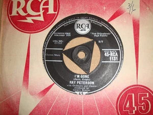 RAY PETERSON, I'M GONE, RCA RECORDS 1959 - Picture 1 of 2