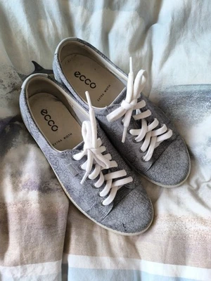 Ecco Mujer Piel Manchada Botas, Talla 40 Foto 1 de 4