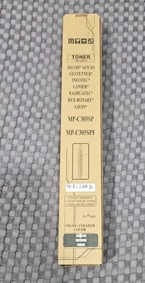 Tóner negro compatible con Ricoh MP-C305SP MP-C305SPF  Foto 1 de 2