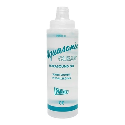 Aquasonic Clear Ultrasound Gel Clear 8.5 oz. Bottle 03-08 (1 Each) - Image 1 of 3