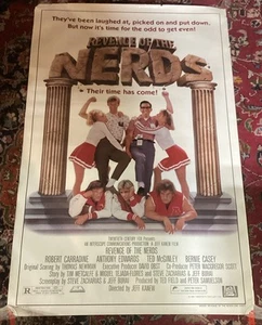 Póster original de la película La venganza de los nerds 1984 (27x41) 20th Century Fox - Imagen 1 de 8