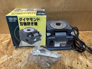 HARD HEAD Diamond Knife Sharpener HDG-100 Grinding Machine Electric Tool Used - Picture 1 of 12