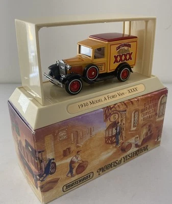 Matchbox Collectibles 1930 Model A Ford Van YGB01 Great Beers Castlemaine XXXX - Image 1 of 4